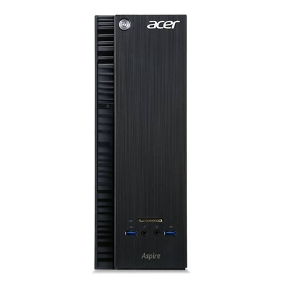 Acer Aspire XC-214 SFF Desktop PC AMD A4 5000 Quad Core, 4GB RAM, 500GB HDD