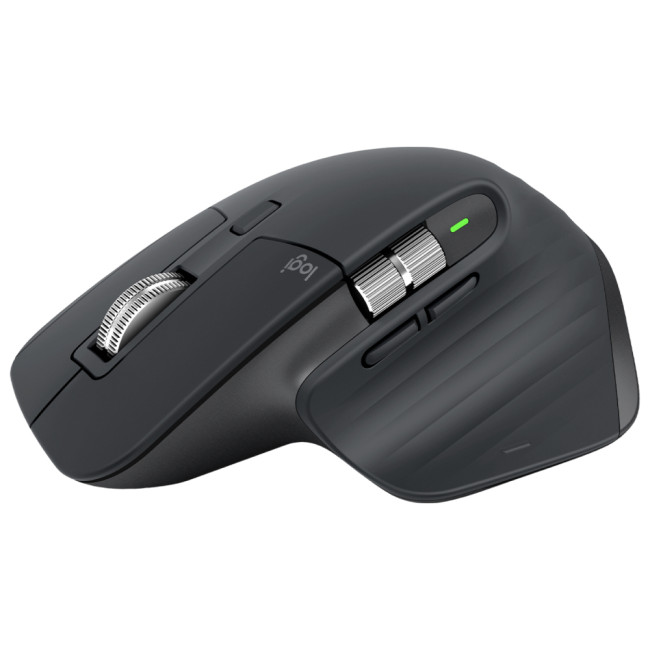 Logitech MX Master 3S 10 m Laser Mouse Graphite