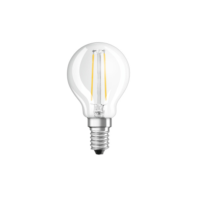 Osram LED Star Classic P 25 300&#176; 2.5 Watt 840 E14 Clear Cool White Filament