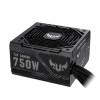 ASUS TUF GAMING 750G 80 PLUS Gold Fully Modular PSU Power Supply 750 Watts Black - 90YE00S3-B0NA00