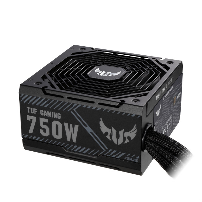 ASUS TUF GAMING 750G 80 PLUS Gold Fully Modular PSU Power Supply 750 Watts Black - 90YE00S3-B0NA00