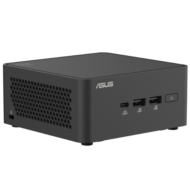 ASUS NUC 15 Pro RNUC15CRHI300003 UK Cord Mini Desktop PC Tall Barebone Kit