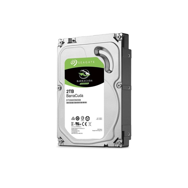 Seagate BarraCuda 2TB 3.5" SATA 7200RPM Desktop Hard Drive