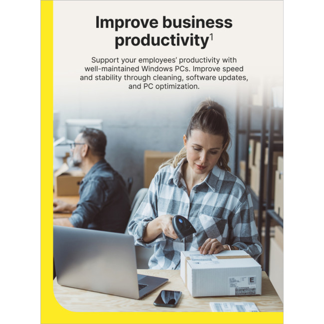 Norton Small Business 2.0 - 250GB, 1 User, 10 Devices, 1-Year Enrollment Digital Key