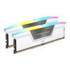Corsair Vengeance RGB White CMH32GX5M2E6000C36W 32GB (2 x 16GB) 6000 MHz DDR5 Desktop RAM