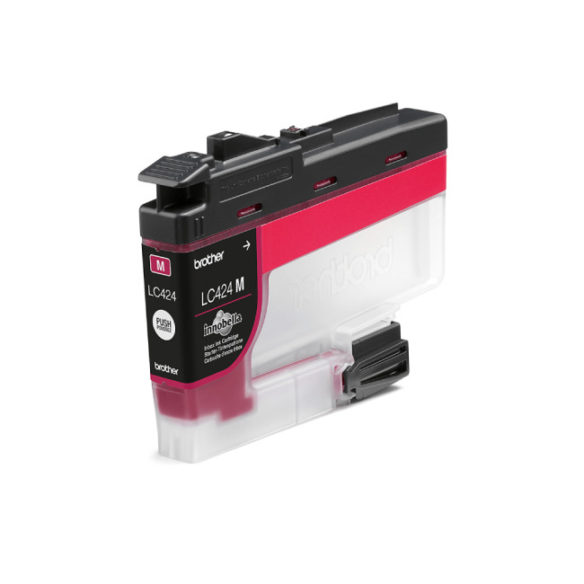 Brother LC424M Magenta 750 Pages Yield Ink Cartridge