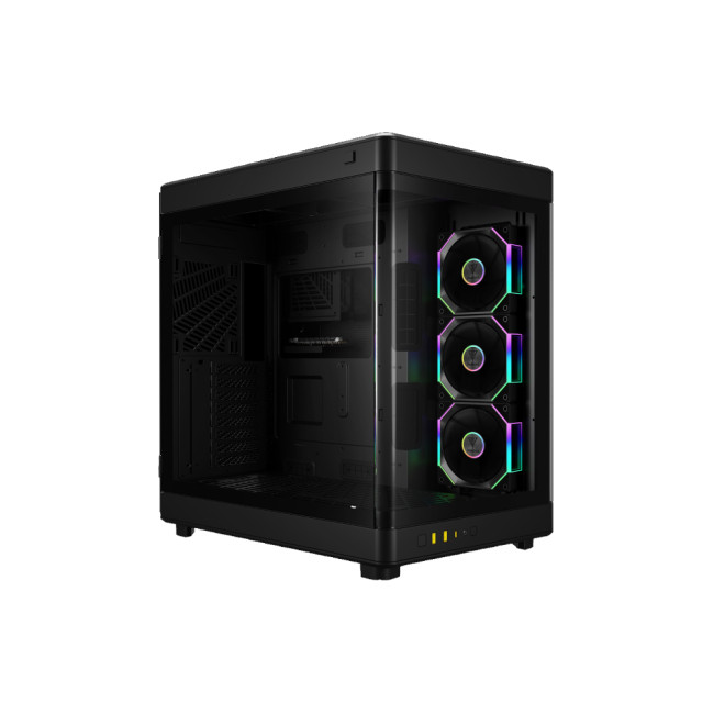 Gamdias NESO P1 PRO Tempered Glass Full Tower Gaming PC Case - Black