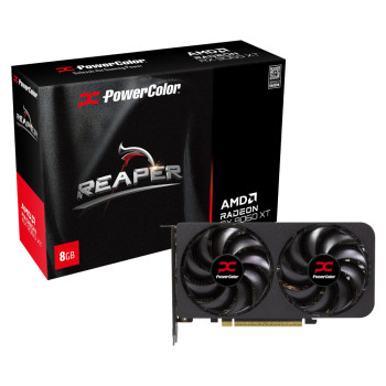 PowerColor Radeon RX 9060 XT Reaper 8GB Graphics Card
