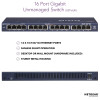 NETGEAR ProSafe GS116UK Unmanaged Gigabit Ethernet 16 Ports Network Switch
