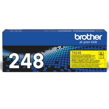 Brother TN-248Y Toner-kit yellow 1K pages