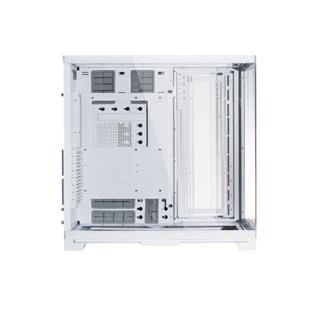 Lian Li O11 Dynamic EVO XL E-ATX Tower Tempered Glass PC Case - White
