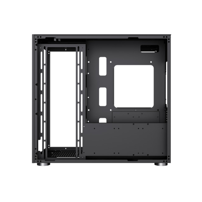 GameMax Infinity ATX RGB Tempered Glass Mid Tower Gaming PC Case - Black