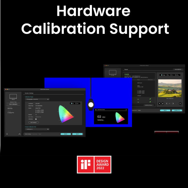 BenQ SW242Q 61.2 24.1" WQXGA IPS LED 60 Hz Monitor