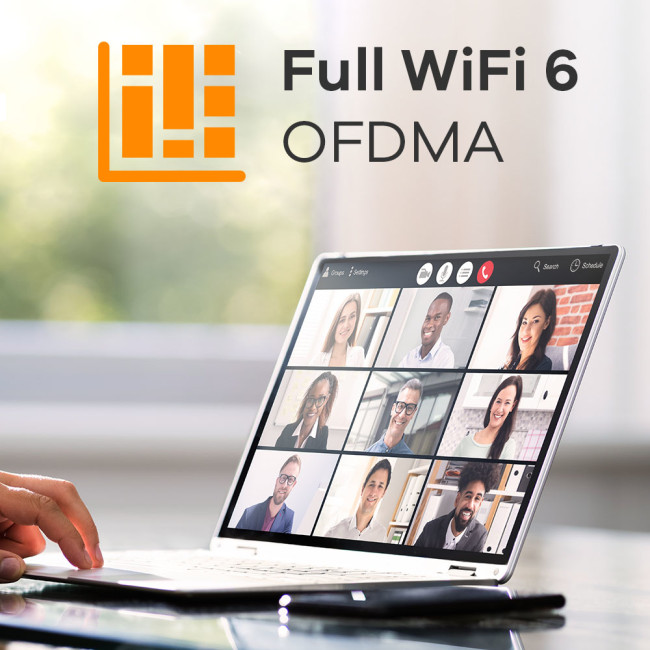 Zyxel NWA50AX 1775 MU-MIMO Indoor IEEE 802.11 ax/ac/n/g/b/a Access Point