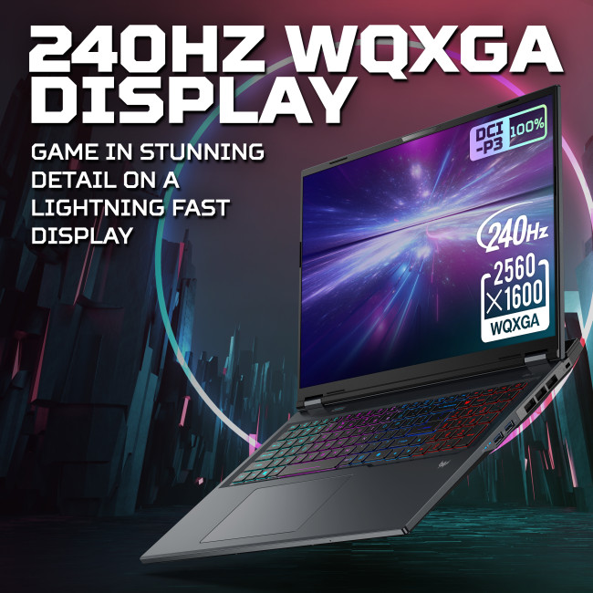 Acer Predator Helios Neo 18 AI Intel Core Ultra 9 275HX 16GB RAM 1TB SSD RTX 5070 Ti 18" Windows 11 Home Gaming Laptop