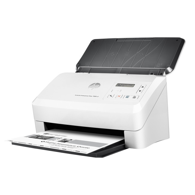 HP Scanjet Enterprise Flow 7000 s3 Sheet-fed scanner 600 x 600 DPI A4 White