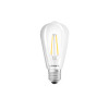 LEDVANCE SMART+ WiFi Classic Edison 60 5.5 Watt E27 Warm White Filament Bulb