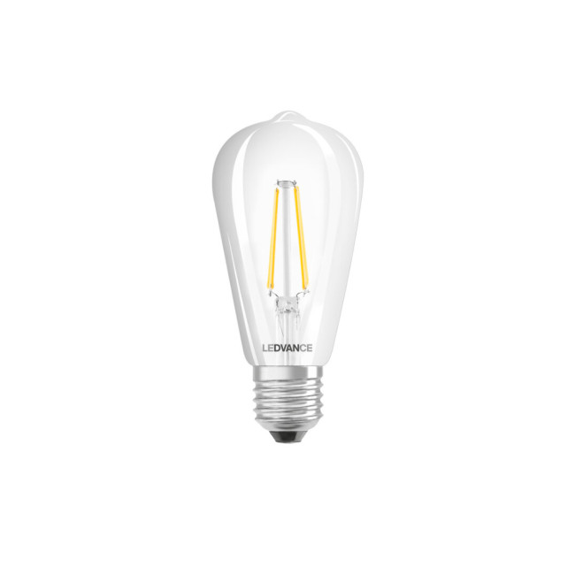 LEDVANCE SMART+ WiFi Classic Edison 60 5.5 Watt E27 Warm White Filament Bulb