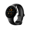 Google Pixel Watch 3 45mm Active Sport Band Large fits 175-215mm Wrists - Obsidian