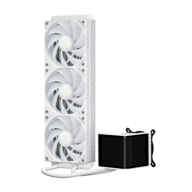 TRYX PANORAMA SE 360 ARGB AIO Liquid Cooler - White
