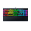 Razer Ornata V3 Low-profile Mecha-Membrane RGB Gaming Keyboard - Black