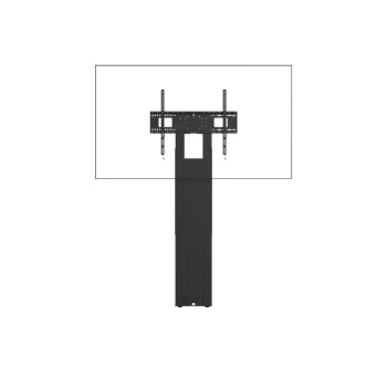 Refurbished Vision Heavy-duty Flat Panel Floor Stand Supports up to 95 kg - 6369808