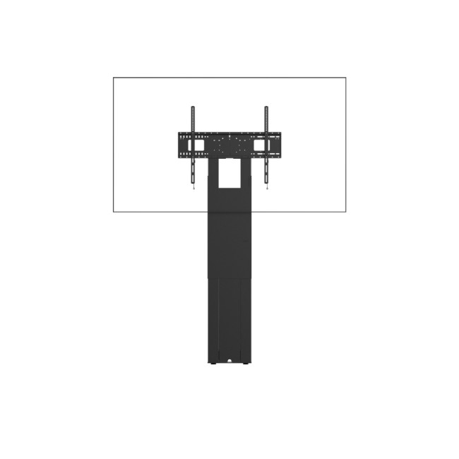 Refurbished Vision Heavy-duty Flat Panel Floor Stand Supports up to 95 kg - 6369808