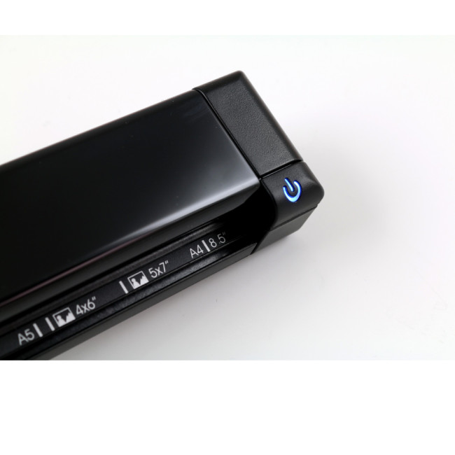 IRIScan Express 4  CIS Sensor 1200 x 1200 DPI USB Sheet-fed scanner Black