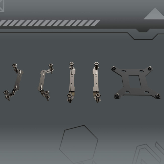 MSI MAG COREFROZR AA13 3-Pin ARGB CPU Cooler