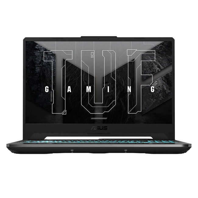 ASUS TUF Gaming F15 Laptop Intel Core i5-11400H 2.7 GHz 16GB DDR4 RAM 512GB M.2 SSD 15.6" FHD IPS NVIDIA GeForce RTX 3060 6GB GDDR6 Graphics Windows 11 Home - FX506HM-HN016W