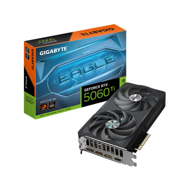 Gigabyte GeForce RTX 5060 Ti EAGLE 16GB OC Graphics Card