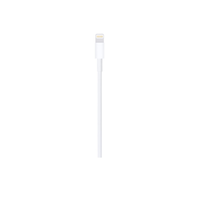 Apple MUQW3ZM/A Lightning to USB-A Cable 1m To Sync and Charge Smartphone White