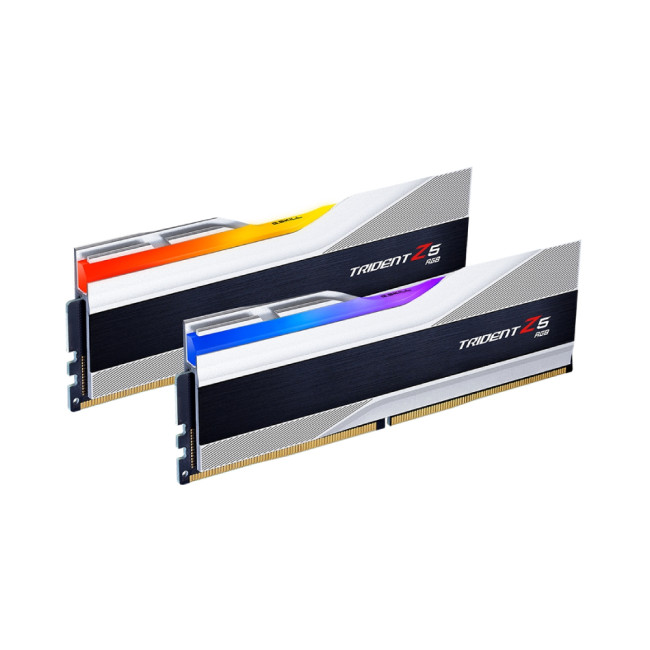 G.Skill Trident Z5 F5-8000J3848H16GX2-TZ5RS 32 GB DDR5 8000 MHz Heatsink RGB White Desktop Memory