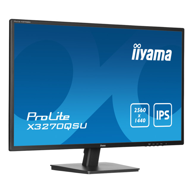 iiyama ProLite X3270QSU 32" IPS Quad HD 100Hz Monitor with Speakers