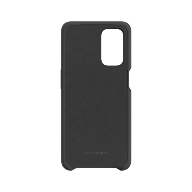 OPPO A74 & A54 Silicone Case Liquid Silicone, Lightweight Design - Black