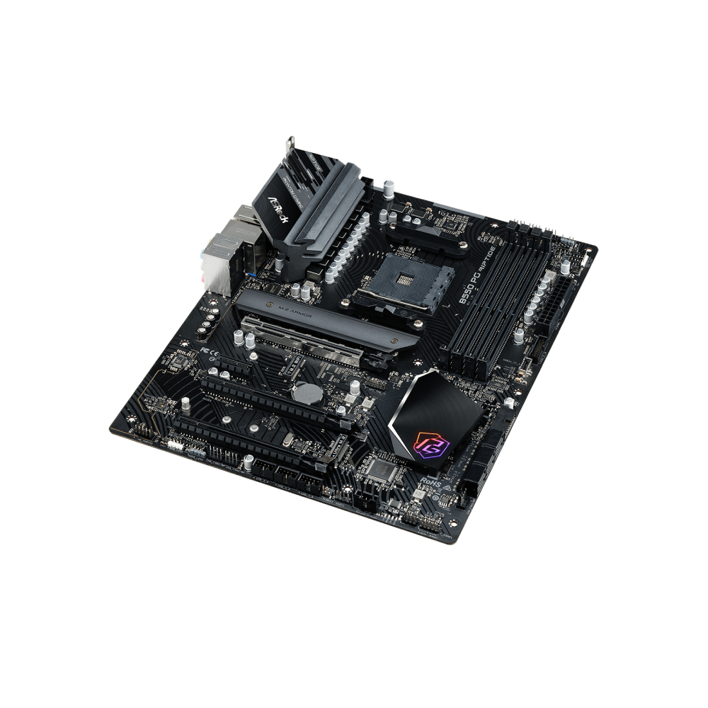 Asrock B550 PG Riptide (PHANTOM GAMING) AM4 ATX Motherboard