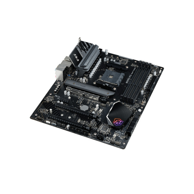 Asrock B 550 PHANTOM GAMING Riptide AMD B550 AM4 ATX Motherboard