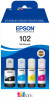 Epson C13T03R640 102 Ink Bottle Multipack - Full Set of 4 Ink Bottles