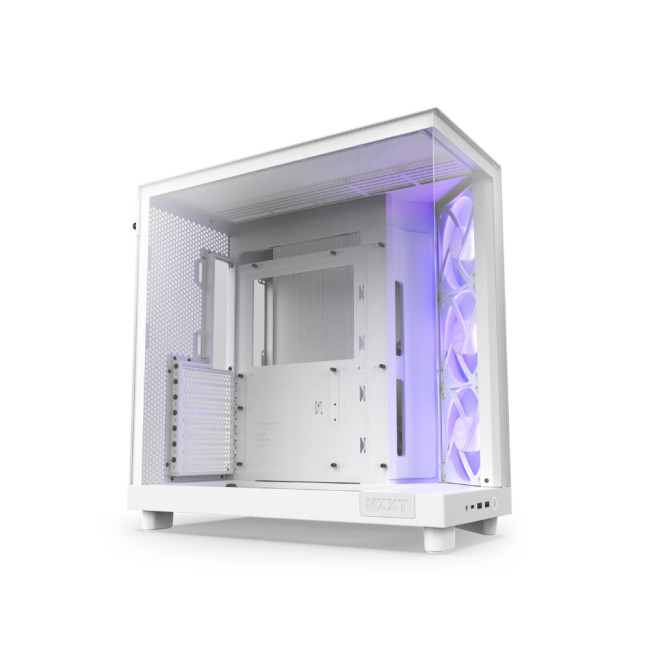 NZXT H6 Air Flow Midi Tower Mini-ITX | microATX | ATX, RGB PC Case