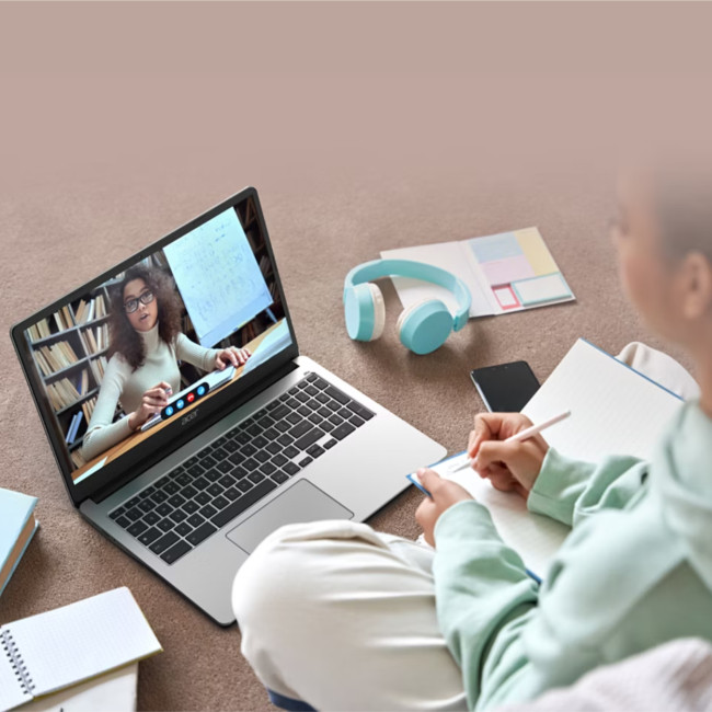 Acer Chromebook 315 CB315-4HT NX.KBAEK.001 Intel Celeron N4500 8GB RAM 128GB eMMC 15.6" Full HD Touchscreen ChromeOS Laptop