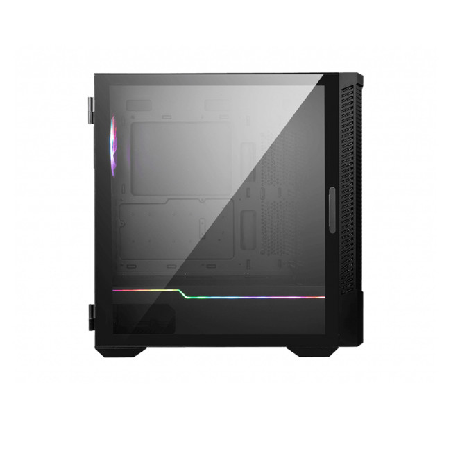 MSI MPG VELOX 100P AIRFLOW Mid Tower Tempered Glass Gaming PC Case Black