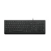 Lenovo Essential Wired QWERTY UK English Layout Keyboard Black