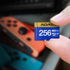 ADATA UD256GEX3L1-C 256GB MicroSDXC SD7.1 UHS-II Nintendo Switch 2 Memory Card