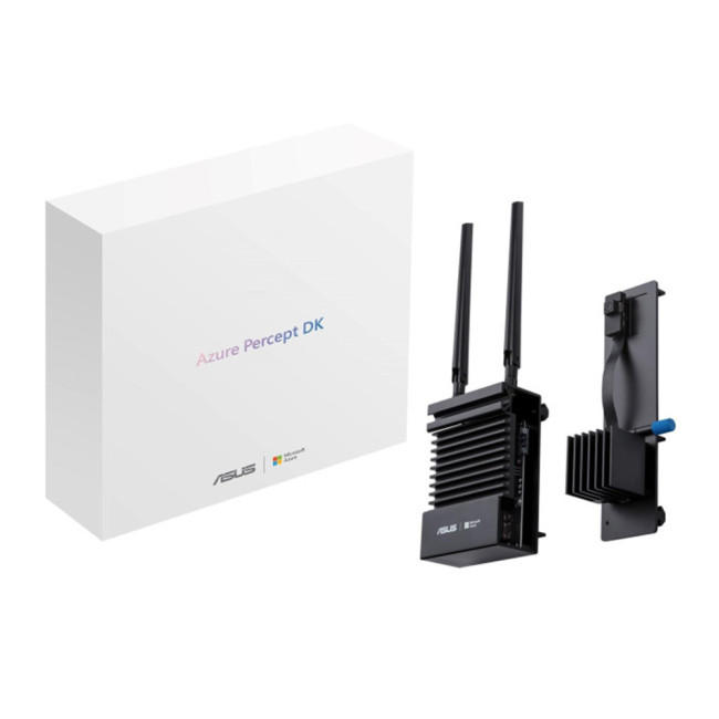 ASUS Azure Percept AS-101 AI-Enhanced Audio Module For Azure Percept DK - Black