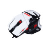 Mad Catz rat 8+ Optical USB Gaming Mouse - White