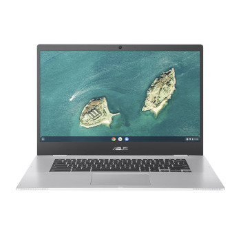 Refurbished Asus CX1 Chromebook Intel Celeron N4500 4GB RAM 128GB eMMC 15.6" ChromeOS Laptop