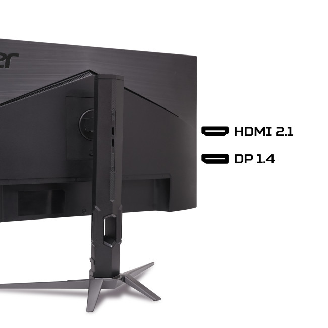 Acer Predator XB323QKV4 32" Dual Frame UHD 4K 160Hz / 320Hz FHD FreeSync Premium Gaming Monitor