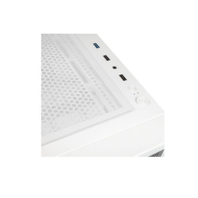 Kolink Observatory MX Glass ARGB  Midi Tower Gaming ATX PC Case - White