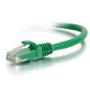 C2G 1m Cat5E UTP LSZH Network Patch Cable - Green