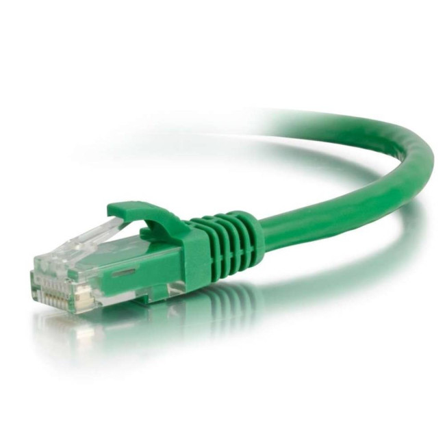 C2G 1m Cat5E UTP LSZH Network Patch Cable - Green